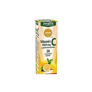 JutaVit Vitamín C 1000 mg 20 šumivých tabliet vyobraziť