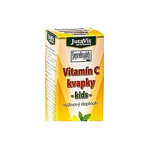 JutaVit Vitamín C kvapky kids 30 ml vyobraziť