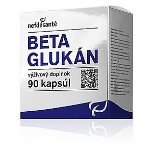 Nefdesanté Beta Glukán 100 mg kapsúl 9 x 10 ks 90 ks vyobraziť