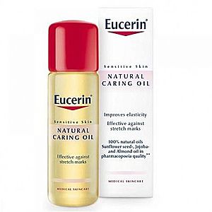 Eucerin Natural Caring Oil telový olej proti striám 125 ml vyobraziť