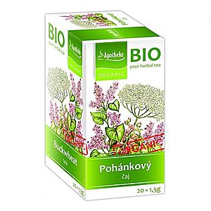 Apotheke BIO SELECTION POHÁNKOVÝ bylinný čaj 20 x 1, 5 g vyobraziť