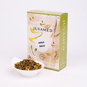 Juvamed Imelo biele - vňať sypaný čaj 40g vyobraziť