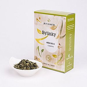 Juvamed Ríbezľa čierna- list sypaný čaj 40g vyobraziť