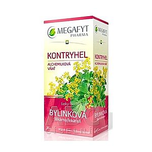 MEGAFYT Bylinková lekáreň ALCHEMILKOVÁ vňať bylinný čaj 20 x 1, 5 g vyobraziť