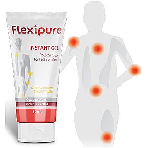Flexipure Instant gel roll-on 50 ml vyobraziť
