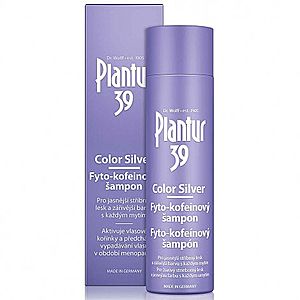 Plantur 39 Color Silver Fyto-kofeinový šampon 250 ml vyobraziť