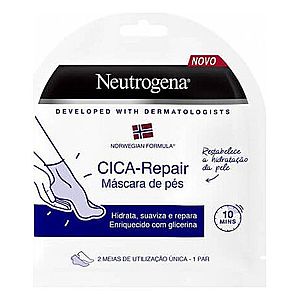 Neutrogena Hydratačná maska na nohy CICA- Repair (Foot Mask) 1 pár vyobraziť