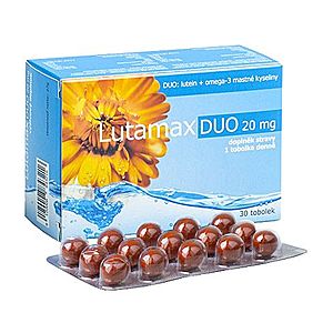 Pharmaselect Lutamax Duo 20 mg 30 tabliet vyobraziť