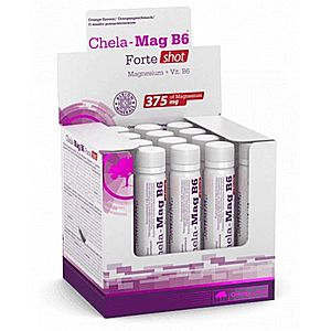 Chela-Mag B6 Forte shot ampuly, višňová príchuť 20x25 ml vyobraziť