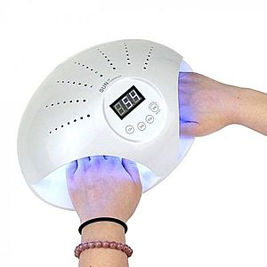UV lampa na dve ruky vyobraziť