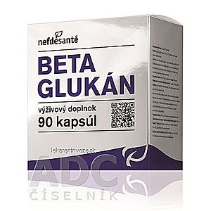 nefdesanté BETA GLUKÁN 100 mg cps 9x10 (90 ks) vyobraziť
