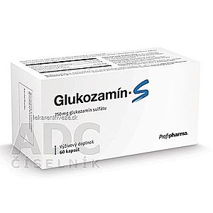 Profipharma Glukozamín S cps 1x60 ks vyobraziť
