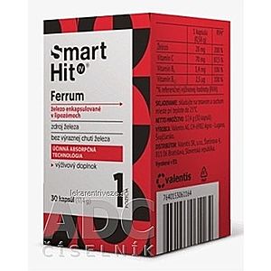SmartHit IV Ferrum cps 1x30 ks vyobraziť