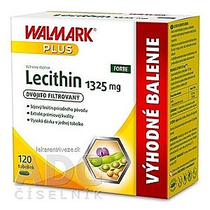 WALMARK Lecithin FORTE 1325 mg cps 1x120 ks vyobraziť