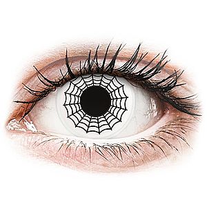 ColourVUE Crazy Lens - nedioptrické (2 šošovky) Spider vyobraziť