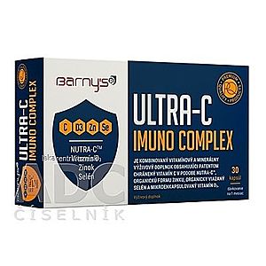 Barnys ULTRA-C IMUNO COMPLEX cps 1x30 ks vyobraziť