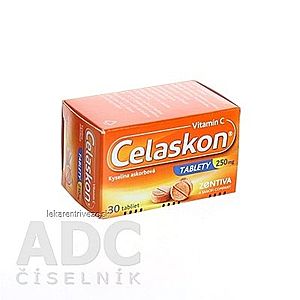 Celaskon tablety 250 mg tbl (fľ.skl.hnedá) 1x30 ks vyobraziť
