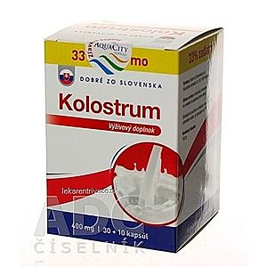 Dobré z SK Kolostrum 400 mg cps 30+10 zadarmo (40 ks) vyobraziť