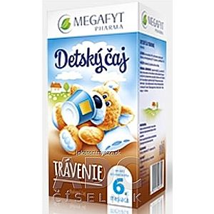 MEGAFYT Detský čaj TRÁVENIE inov.2015, bylinný čaj 20x2 g (40 g) vyobraziť