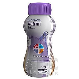 Nutrini tekutá výživa (plast.fľaša) 1x200 ml vyobraziť