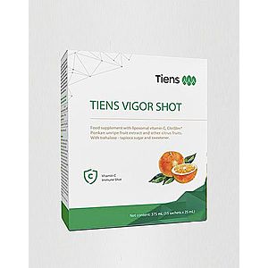 Tiens vigor shot - vitamín C vyobraziť