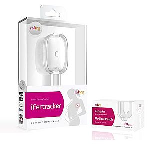 Raiing iFertracker ovulačný monitor + náhradné náplasti 60 ks vyobraziť