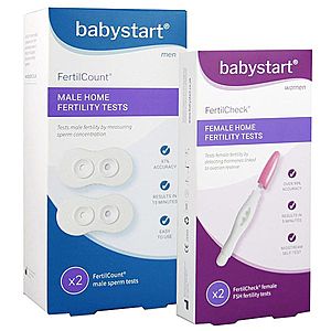 Testy plodnosti pre páry - FertilCheck, FertilCount 2 vyobraziť