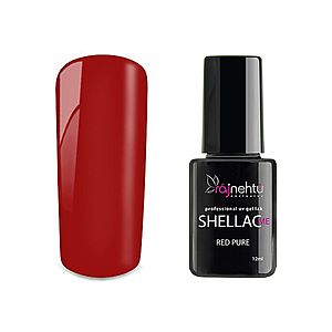 Ráj nehtů UV gel lak Shellac Me 12ml - Red Pure vyobraziť