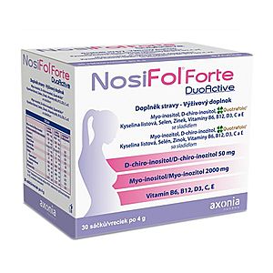 NosiFol Forte DuoActive 30x4 g vyobraziť