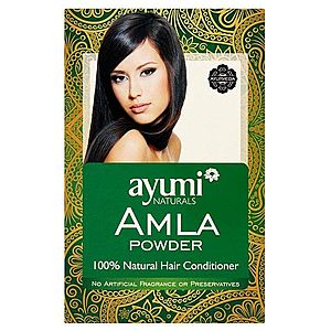 Ellemental Amla Powder, prírodný vlasový kondicionér, 100 g vyobraziť