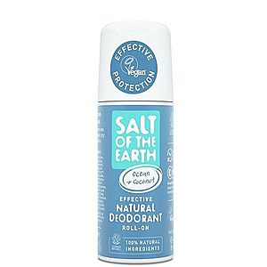 Prírodný kryštálový deodorant - oceán - kokos - roll on 75 ml vyobraziť