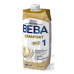 BEBA COMFORT 1 HM-O tekutá počiatočná mliečna výživa (od narodenia) 1x500 ml vyobraziť