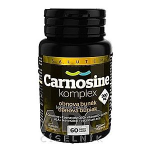 Carnosine komplex 900 mg SALUTEM tbl 1x60 ks vyobraziť
