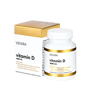 VENIRA vitamin D vyobraziť