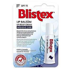 Blistex Lippen-balsam balzam na pery, krém v tube, 1x6 ml vyobraziť