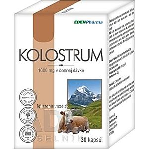 EDENPharma KOLOSTRUM cps (1000 mg) 1x30 ks vyobraziť