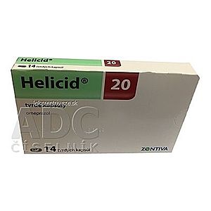 Helicid 20 cps dur 20 mg (blis.) 1x14 ks vyobraziť