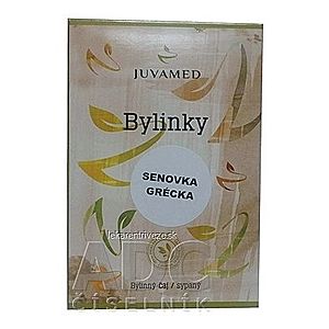 JUVAMED SENOVKA GRÉCKA - SEMENO MLETÉ bylinný čaj sypaný 1x50 g vyobraziť
