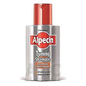 ALPECIN Tuning Shampoo 1x200 ml vyobraziť