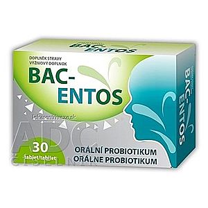 BAC-ENTOS tablety rozpustné v ústach 1x30 ks vyobraziť