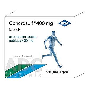 Condrosulf 400 mg cps (blis.PVC/Al) 1x180 ks vyobraziť
