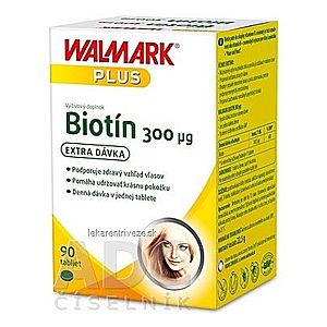 WALMARK Biotín 300 µg vyobraziť