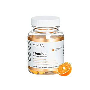 Venira vitamín C vo forme kociek vyobraziť