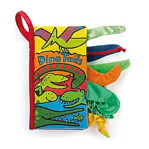 Jellycat látková knižka s dinosaurami vyobraziť