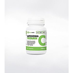 Lipozomálny vitamín C - kyselina l askorbová vyobraziť