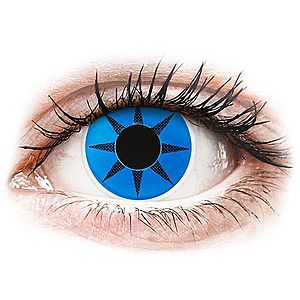 ColourVUE Crazy Lens - nedioptrické (2 šošovky) Blue Star vyobraziť