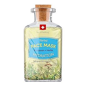 SwissMedicus Herbal FACE MASK HYDRATION pleťová maska s kyselinou hyalurónovou 1x17 ml vyobraziť