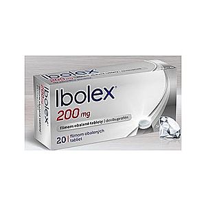 Ibolex 200 mg filmom obalené tablety tbl.flm. 20 x 200 mg vyobraziť