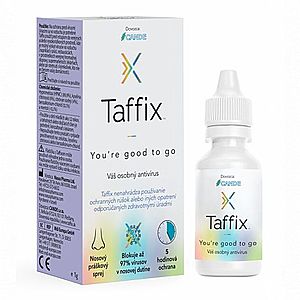 Taffix nosový práškový sprej 1 g vyobraziť