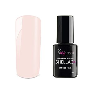 Ráj nehtů UV gel lak Shellac Me 12ml - Powder Pink vyobraziť